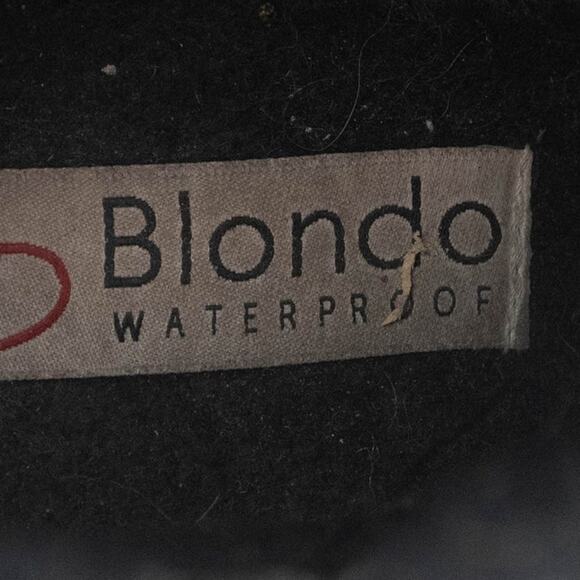 Blondo Idra Black Suede Ankle Buckle Boot Size 8.5 - Picture 9 of 11